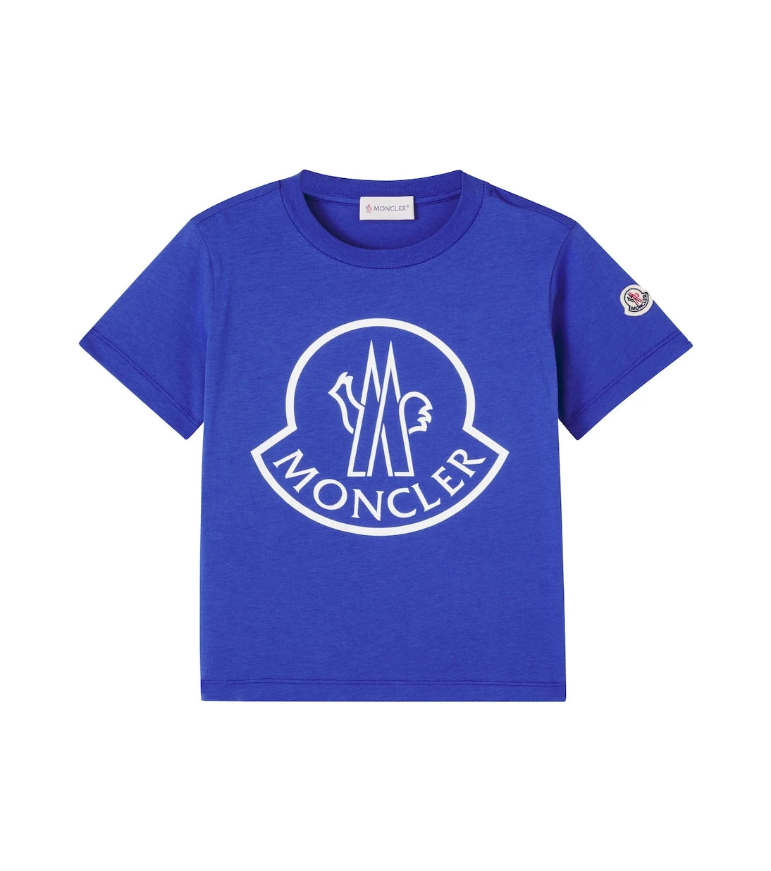 Moncler Enfant - Logo cotton jersey T-shirt