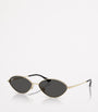 Ray-Ban Gold RB3757 Kai Bio-Based Oval Sunglasses