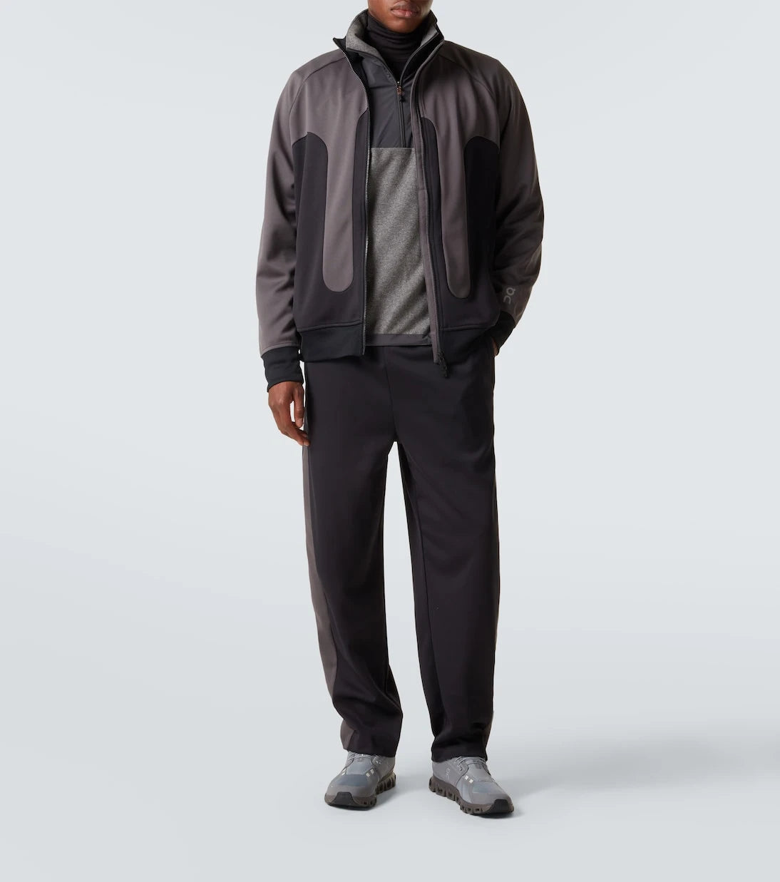 On - x Ikon track pants