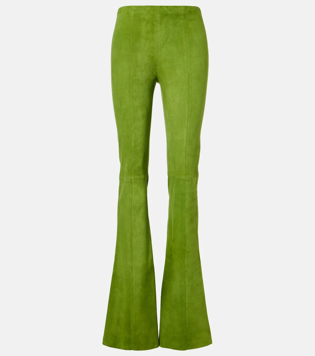 Stouls - Gege suede flared pants