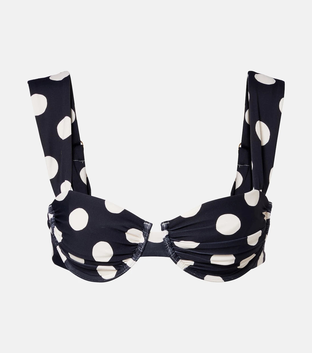 Montce - Bella polka-dot bikini top