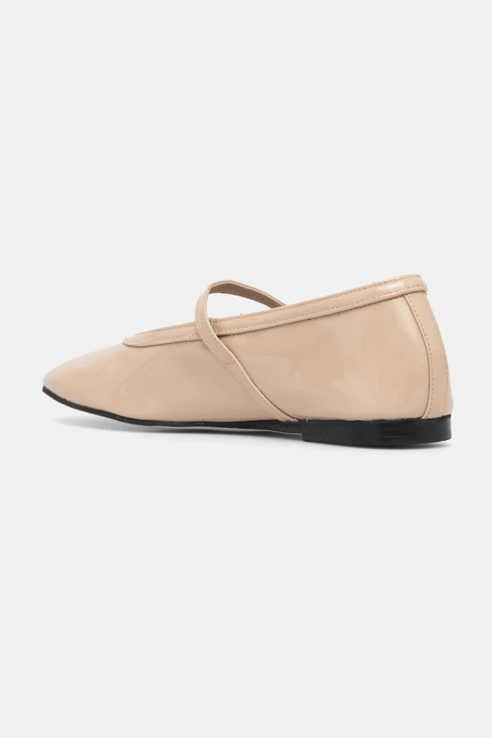 Tommy Hilfiger BALLERINA MARYJANE PATENT Deri Balerin Ayakkabı