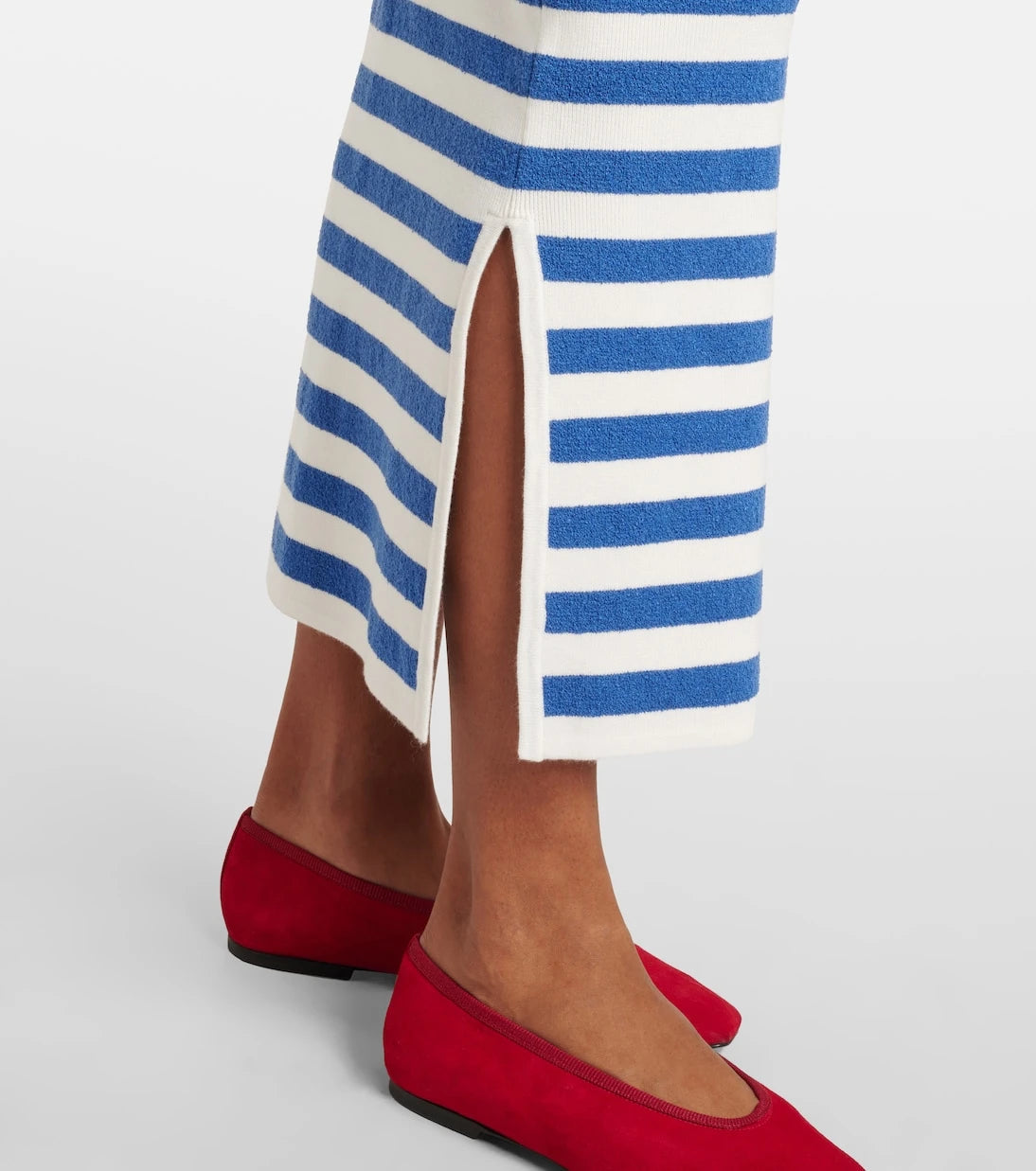 Posse - Ari striped pencil skirt