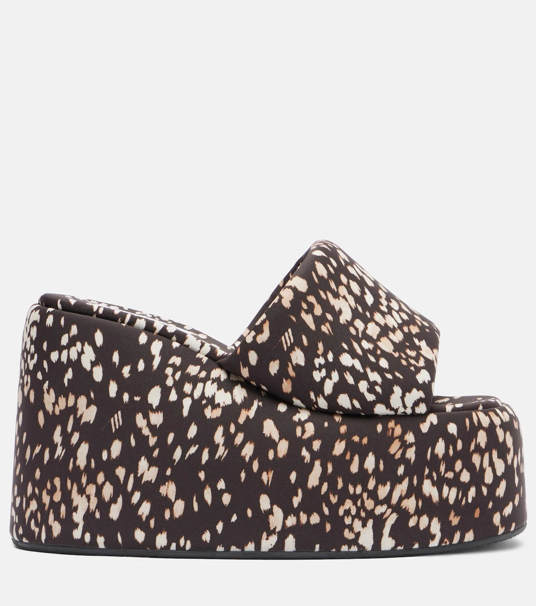 The Attico - Mochi leopard-print platform sandals