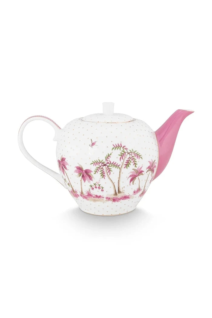 Чайник Pip Studio Jolie Dots Gold Pink 1,6 L