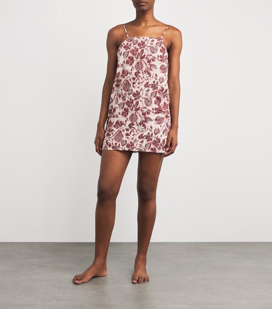 Fig Print Alma Nightdress
