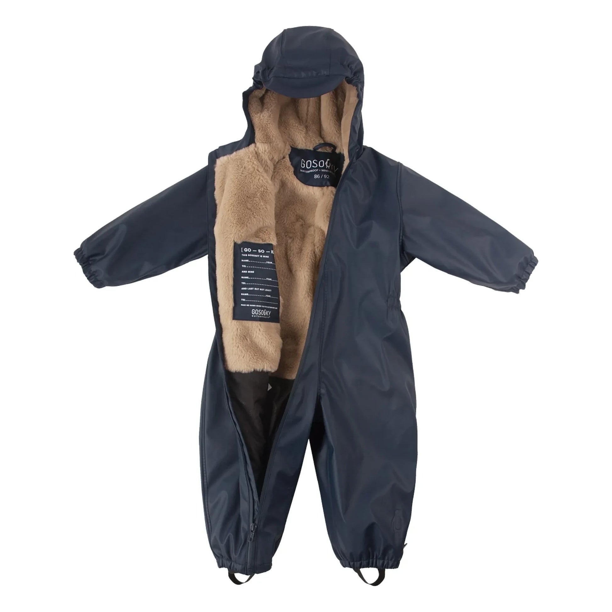 Gosoaky - Roger Rabbit Rain Suit | Navy blue