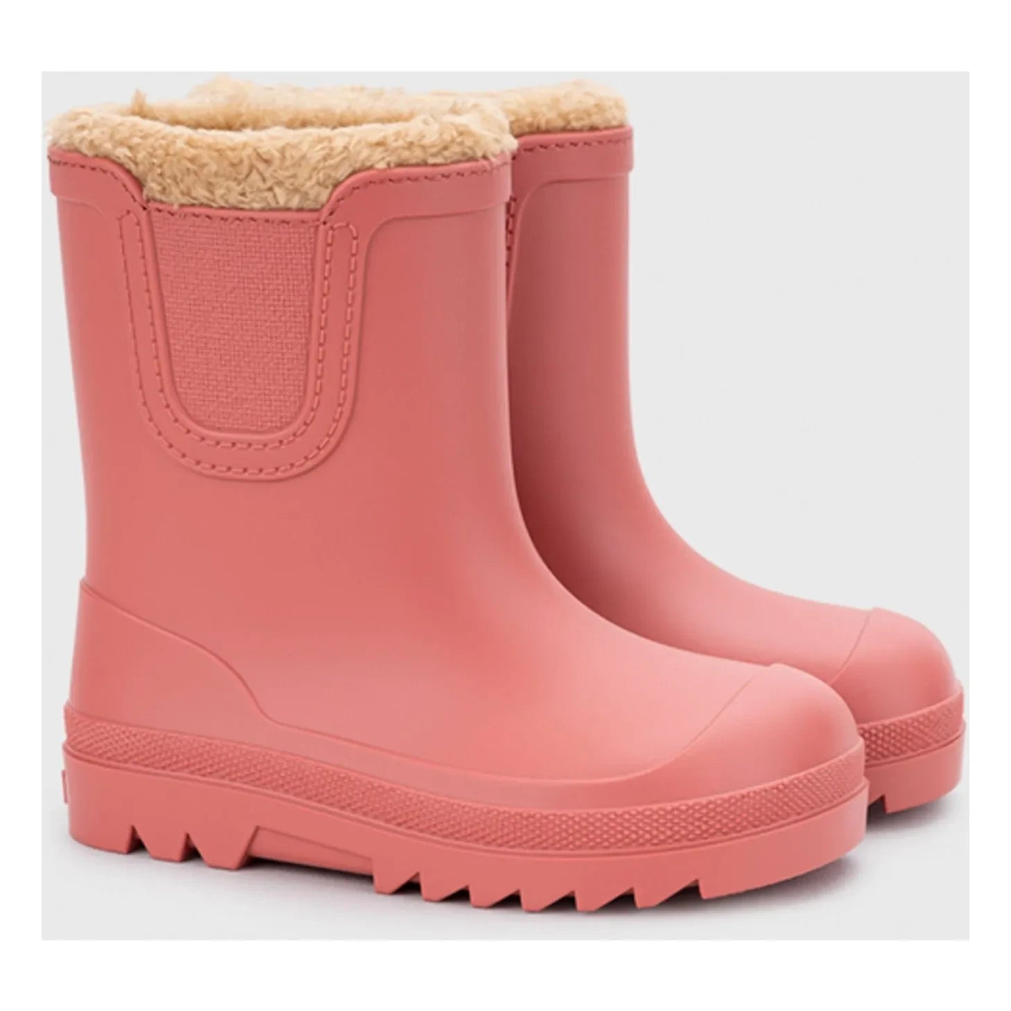 Igor - Verona Borrego Filled Rain Boots | Coral