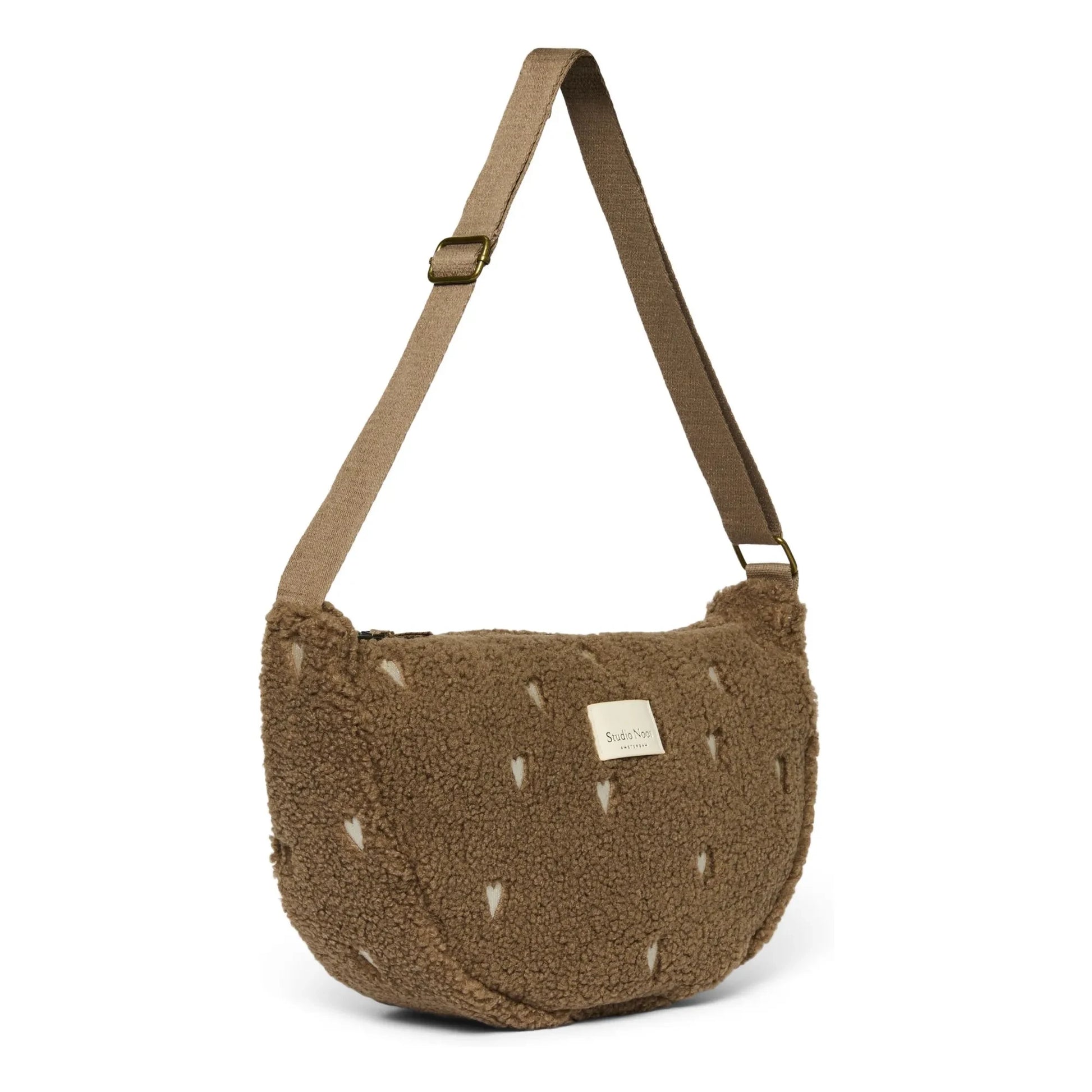 Studio Noos - Hearts fanny pack | Brown