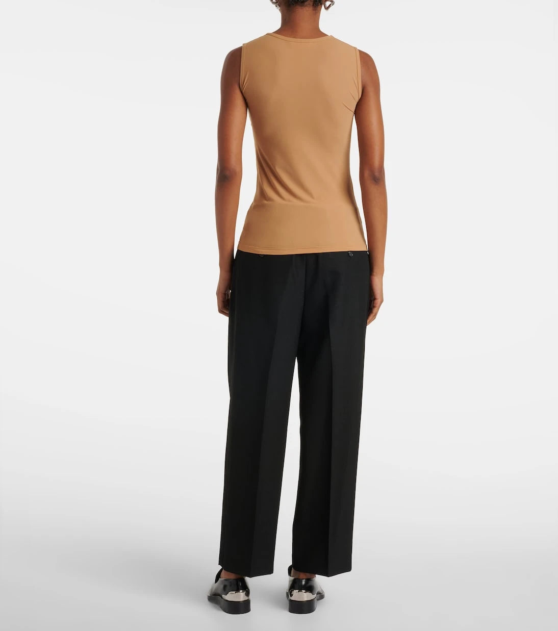 Jil Sander - Jersey tank top