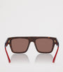 Acetate Rectangle Sunglasses