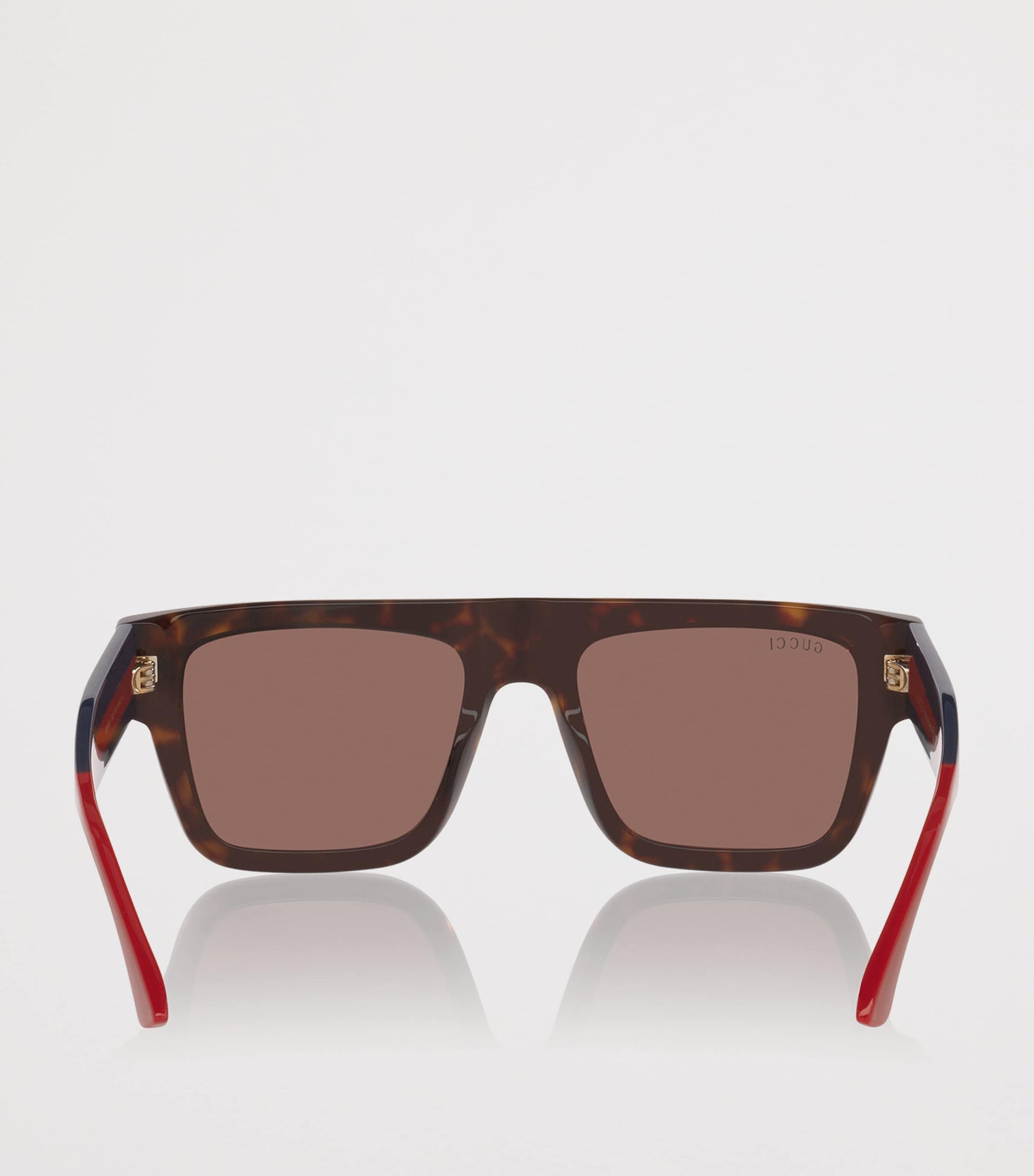 Acetate Rectangle Sunglasses