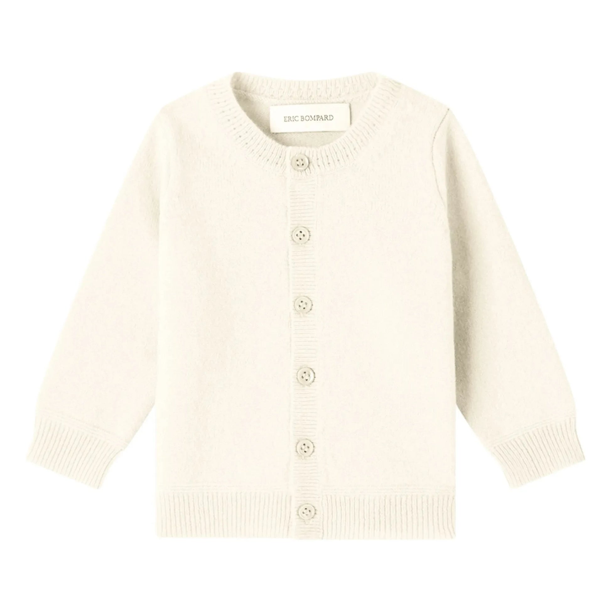 Bompard - Cashmere cardigan | Ecru