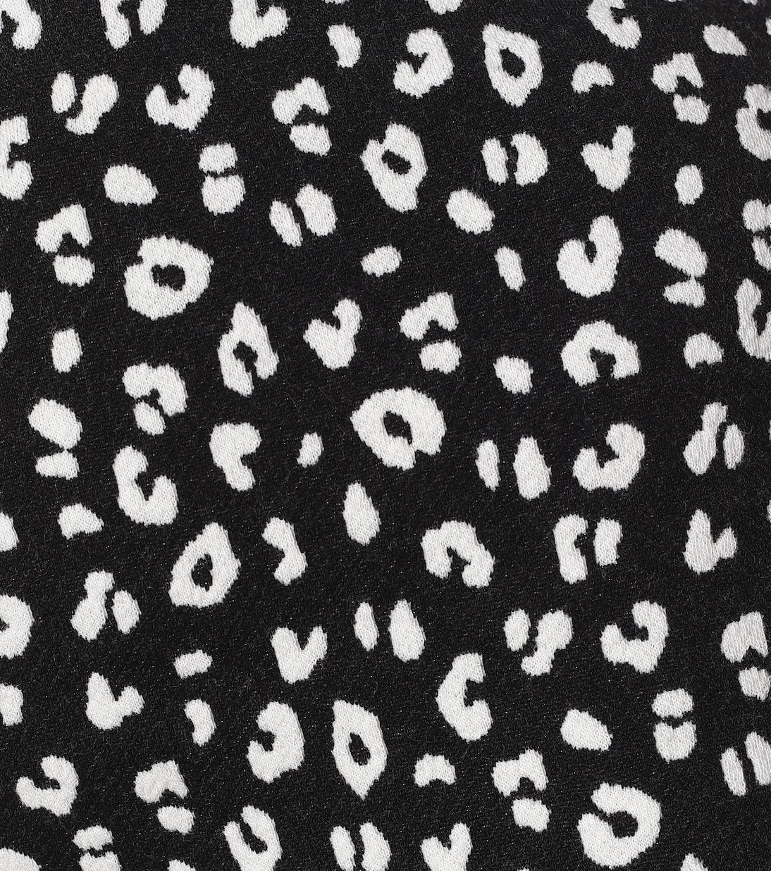 Miu Miu - Printed jersey straight pants