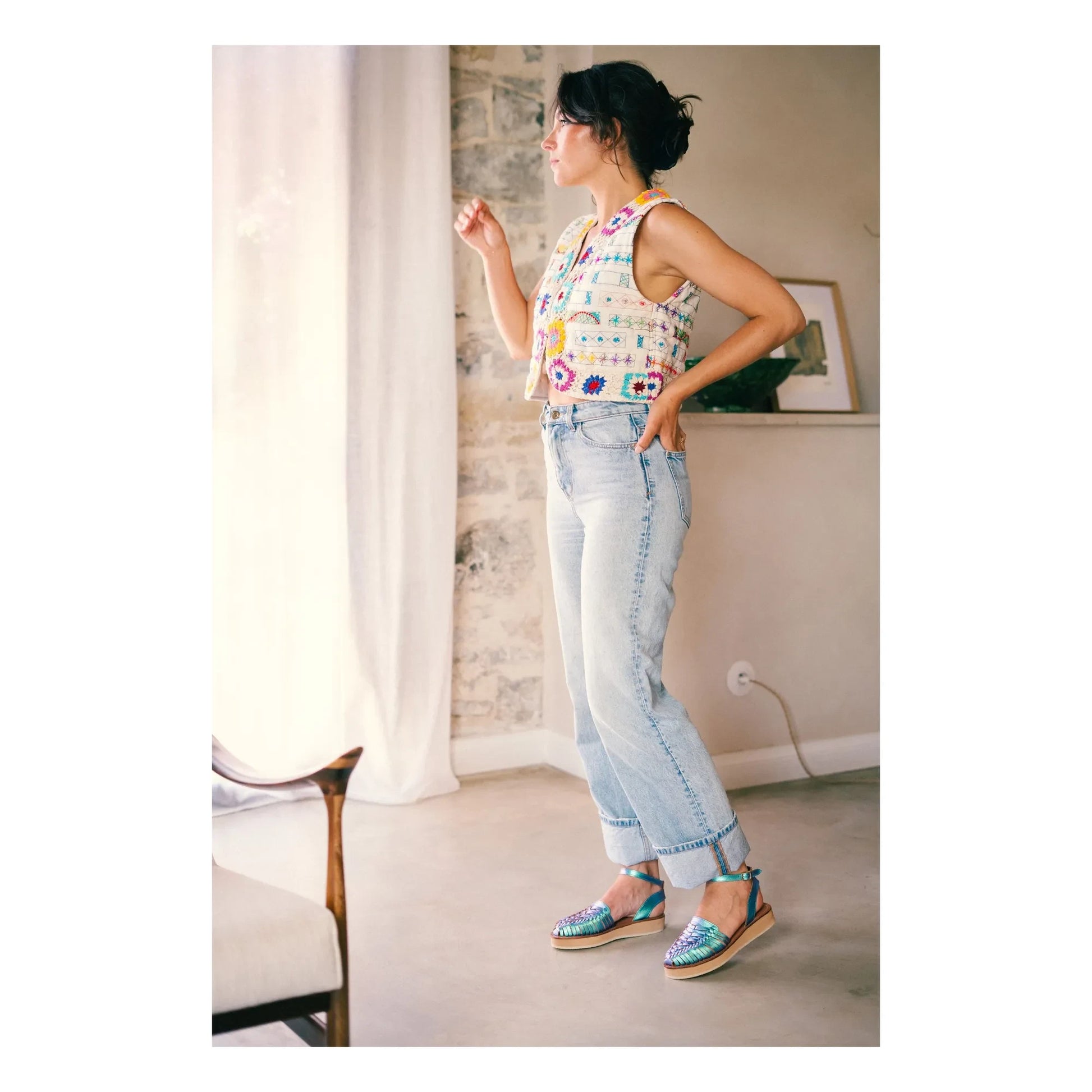 Mapache - Loma sandals | Mermaid