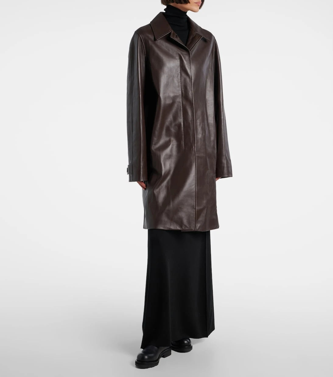 The Row - Gracia leather jacket