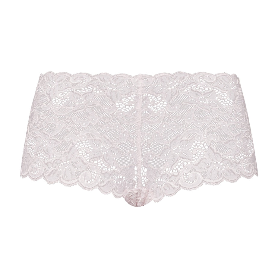 Moments Lace Boy Shorts HONEYDEW