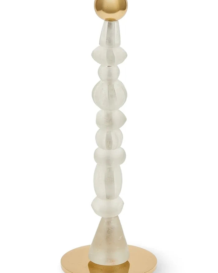 Dekoratif mumluk POLSPOTTEN Beads S/12 x 34 cm