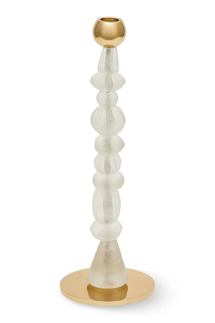 Декоративен свещник Pols Potten Beads S/12 x 34 cm