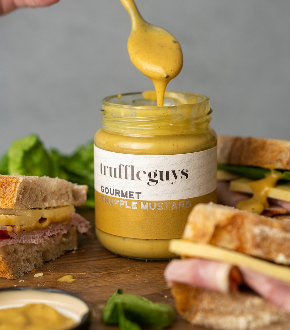 Gourmet Truffle Mustard (190g)