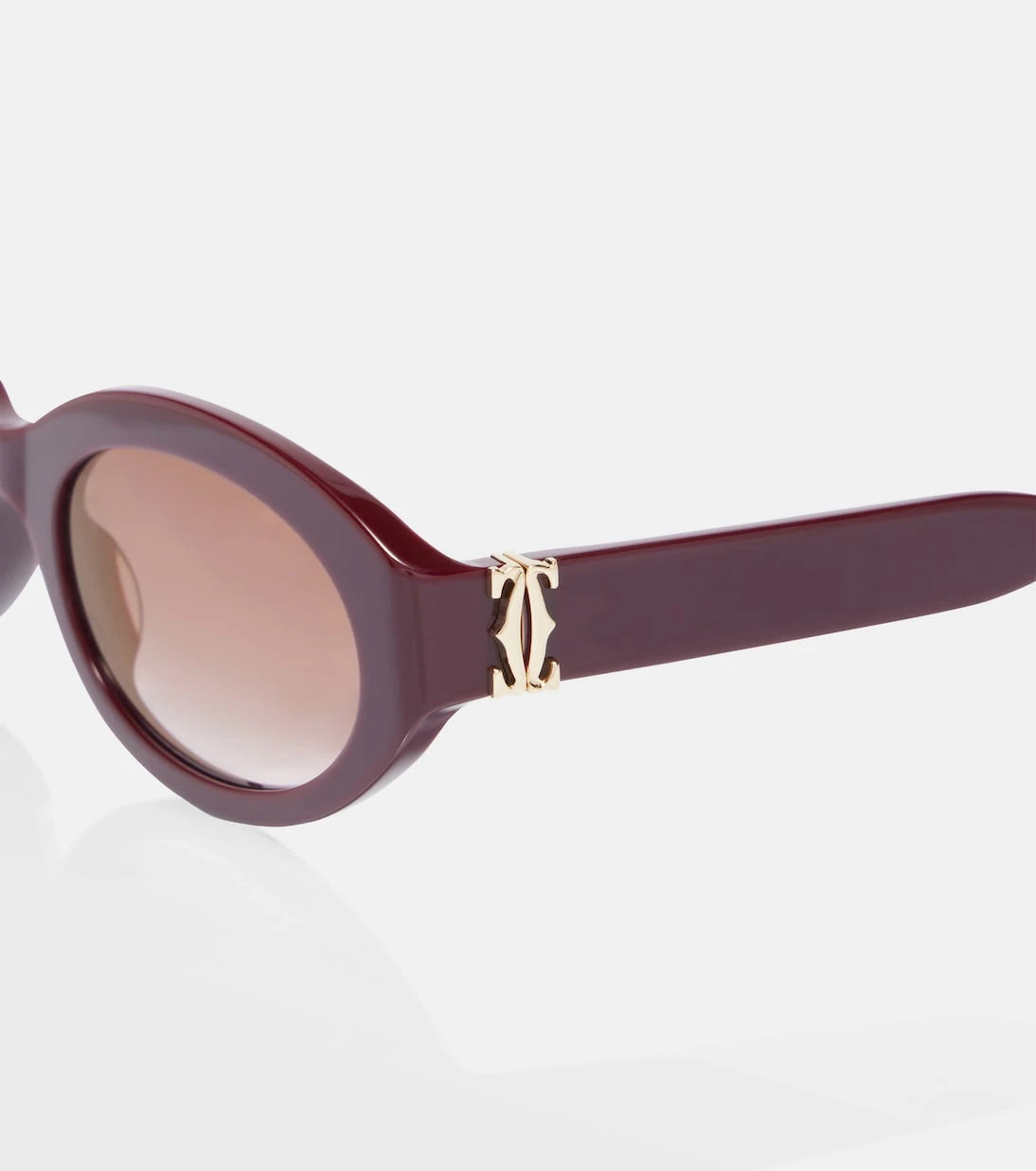 Cartier Eyewear Collection - Signature C oval sunglasses