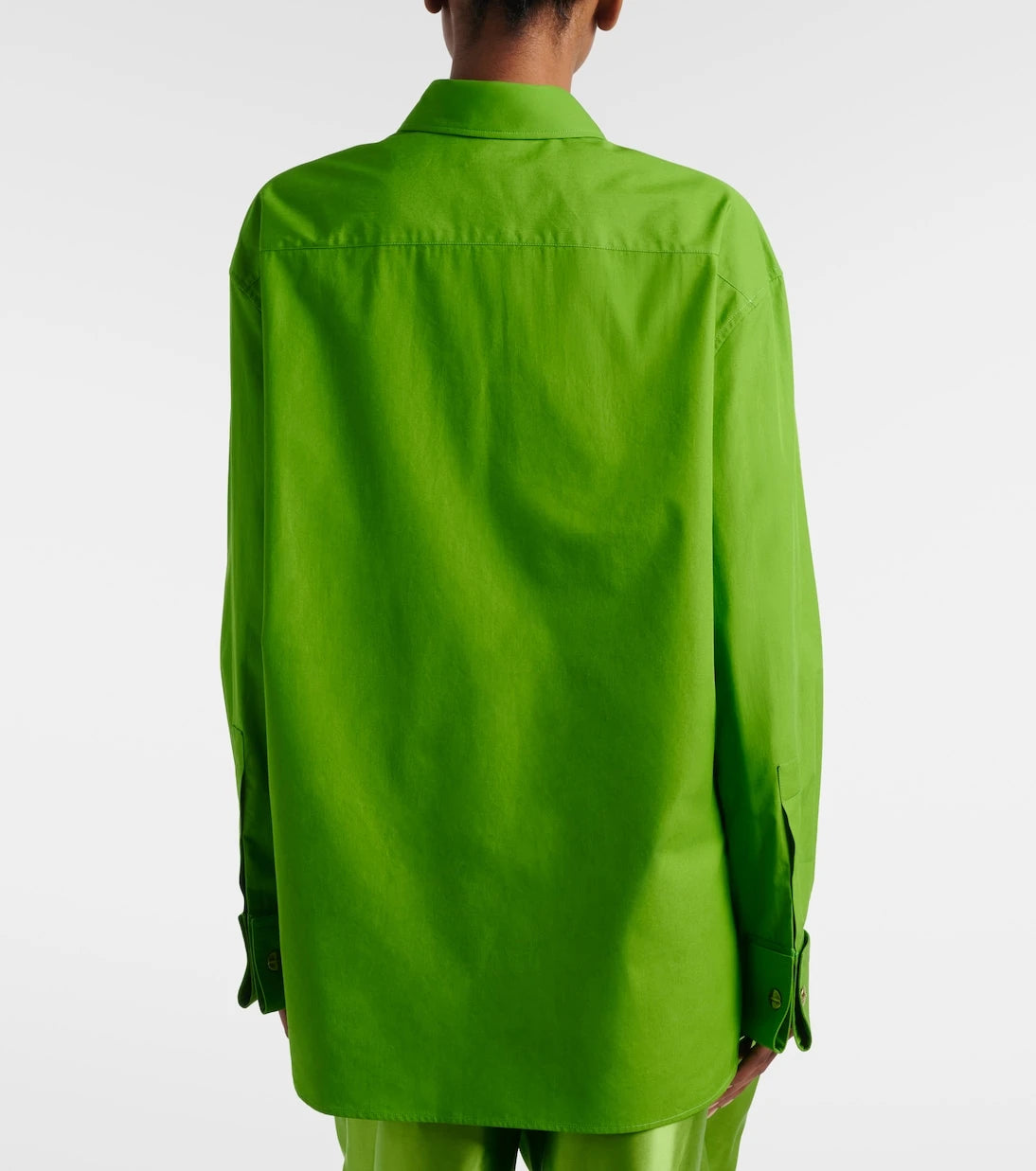 Khaite - Newton cotton poplin shirt
