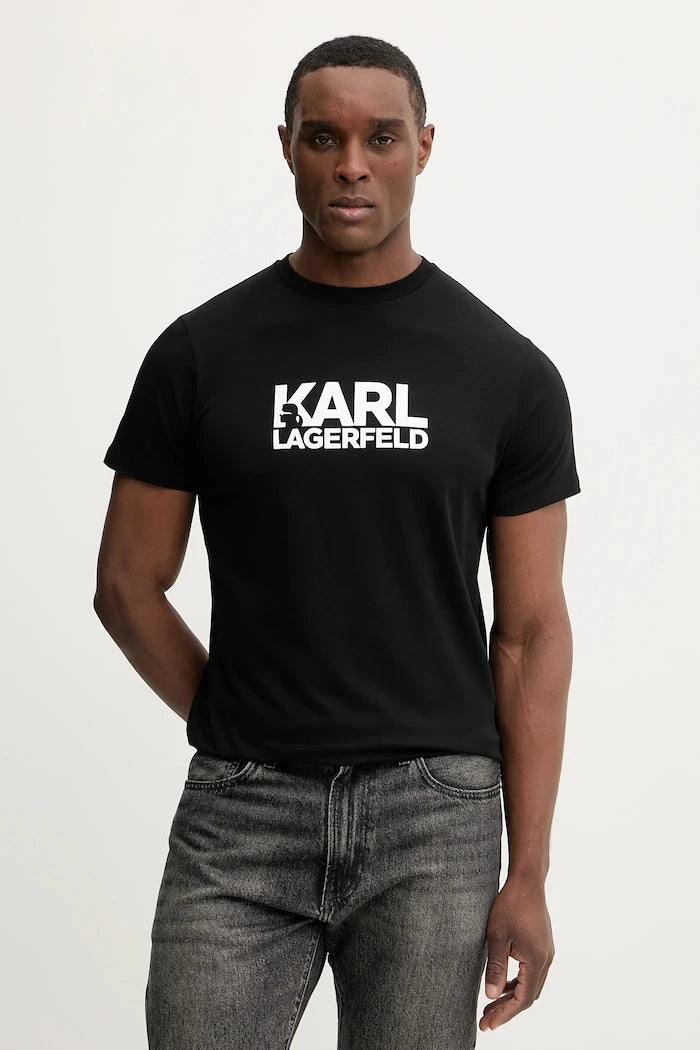 Karl Lagerfeld Pamuklu Tişört