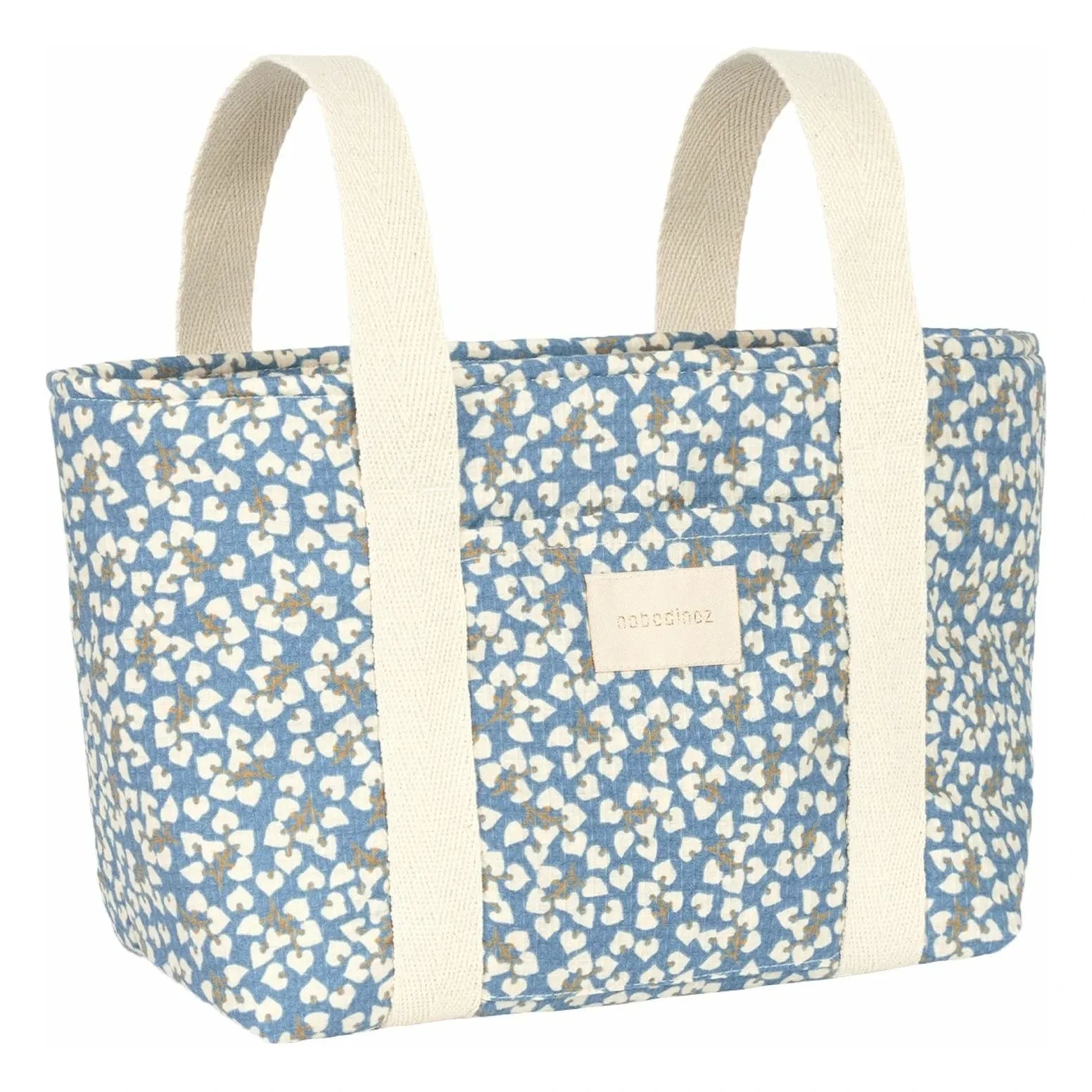 Nobodinoz - Opera Yumiko stroller organizer bag | Blue