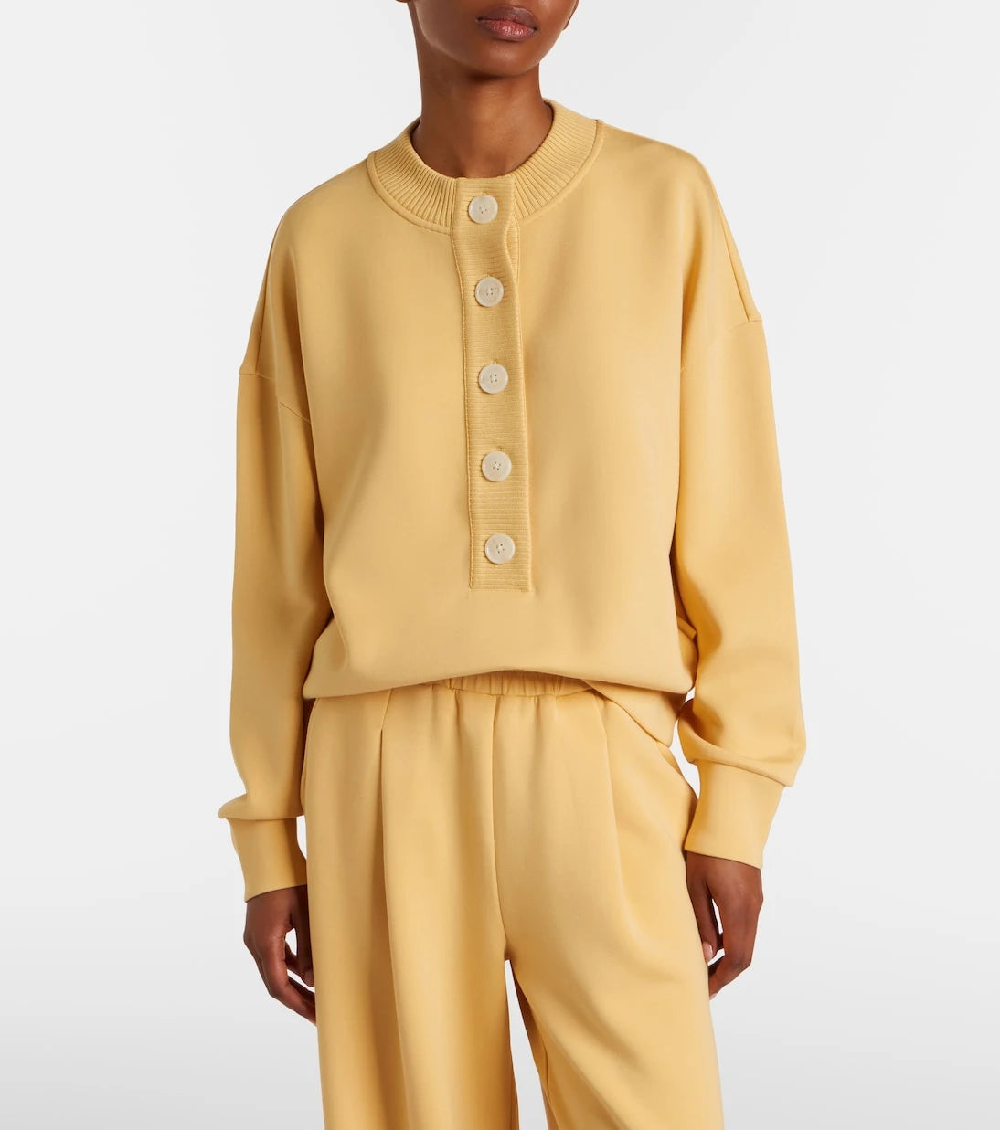 Varley - Reena jersey sweatshirt