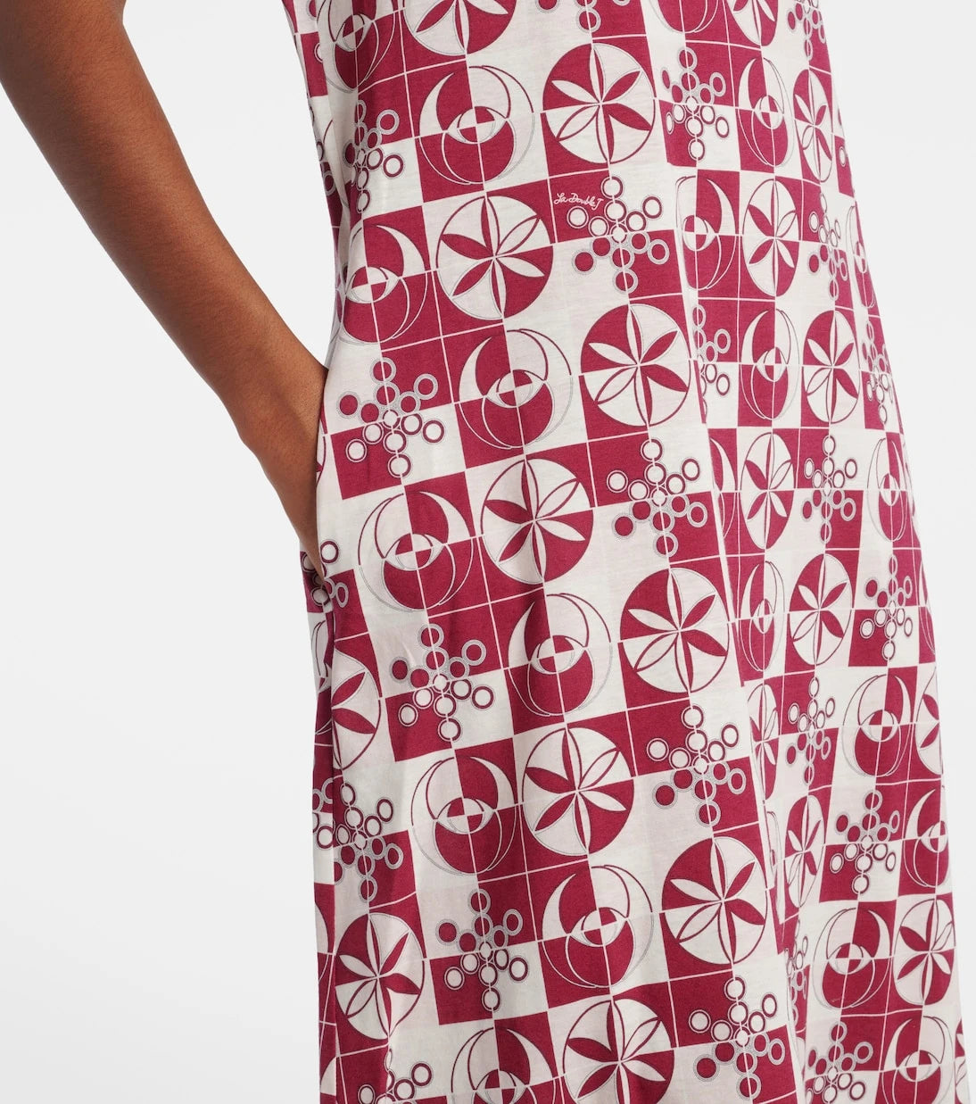 La DoubleJ - Eclipse cotton maxi dress