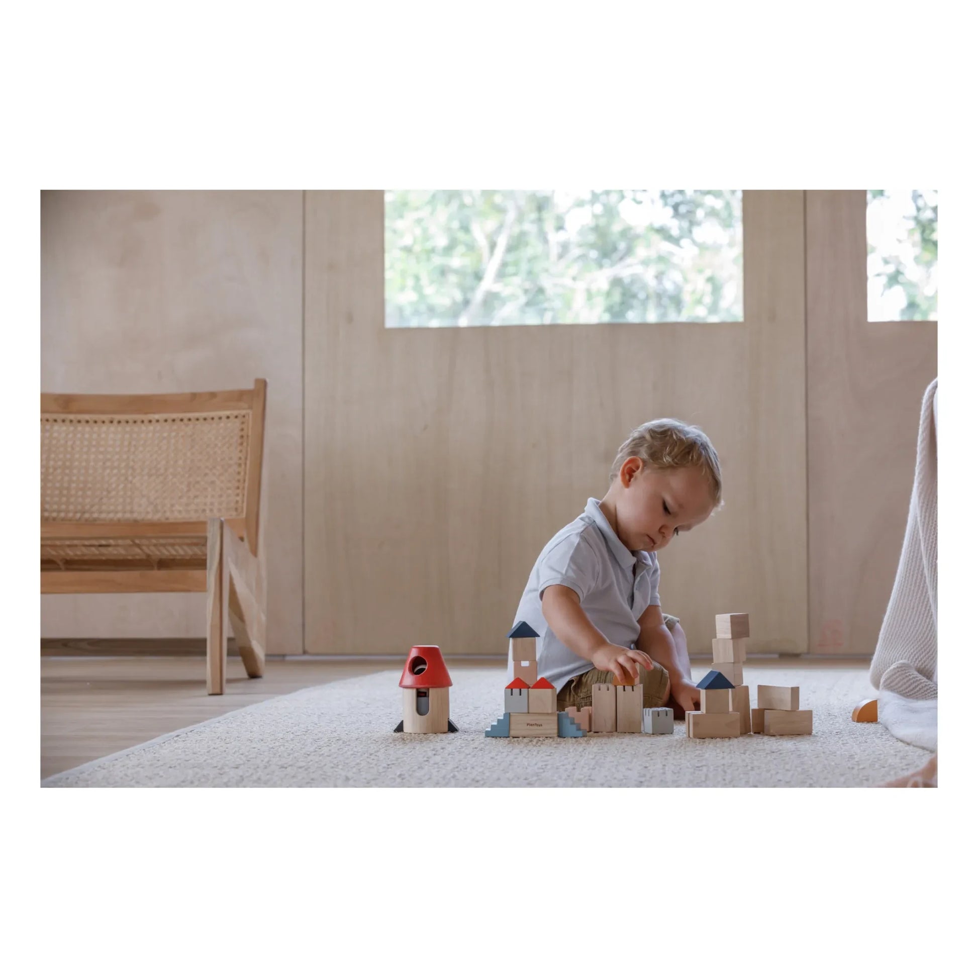 Plan Toys - Tendresse Construction Blocks
