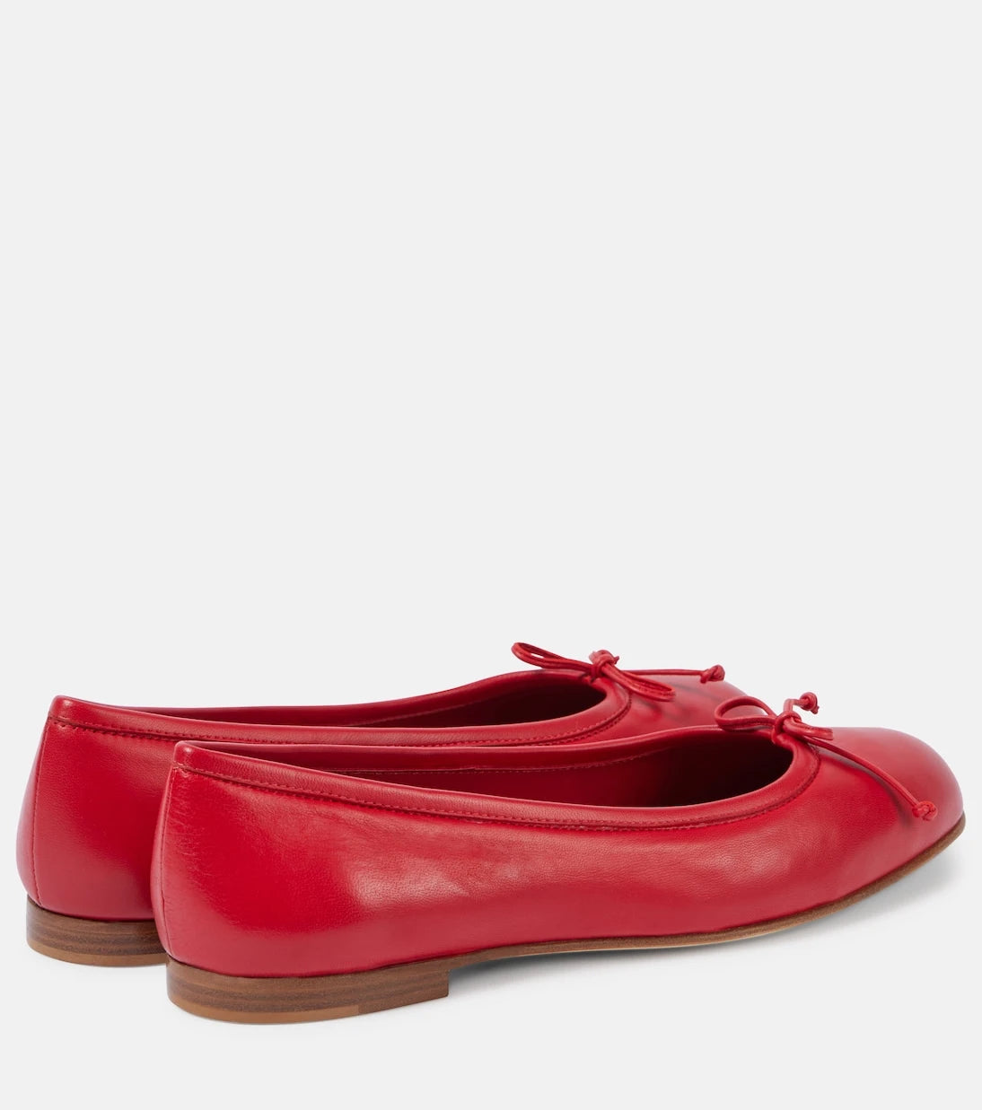 Manolo Blahnik - Veralli Verona leather ballet flats