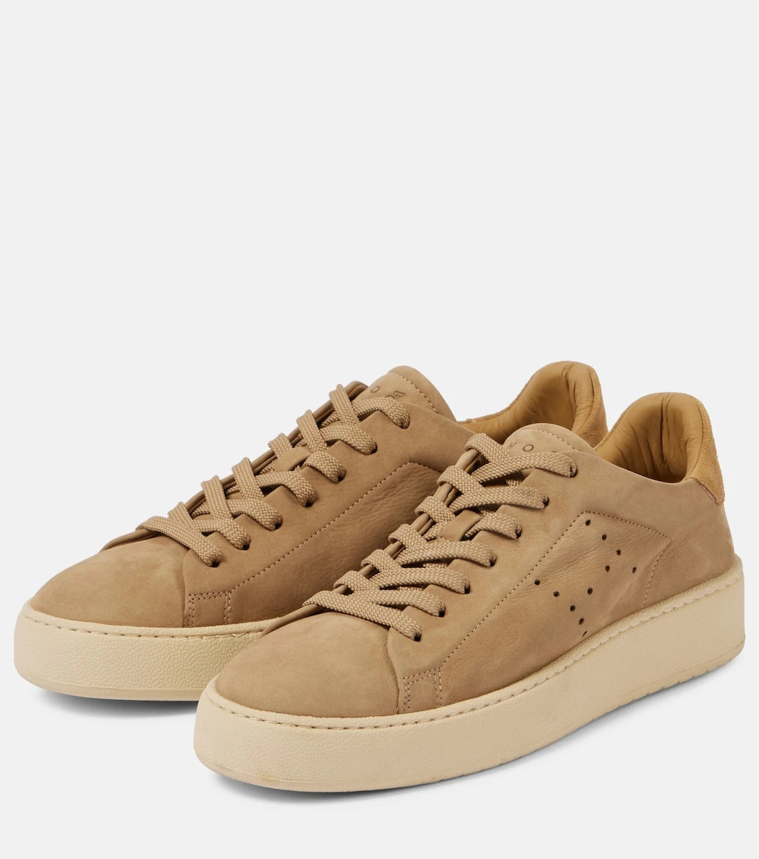 Hogan - H672 suede sneakers
