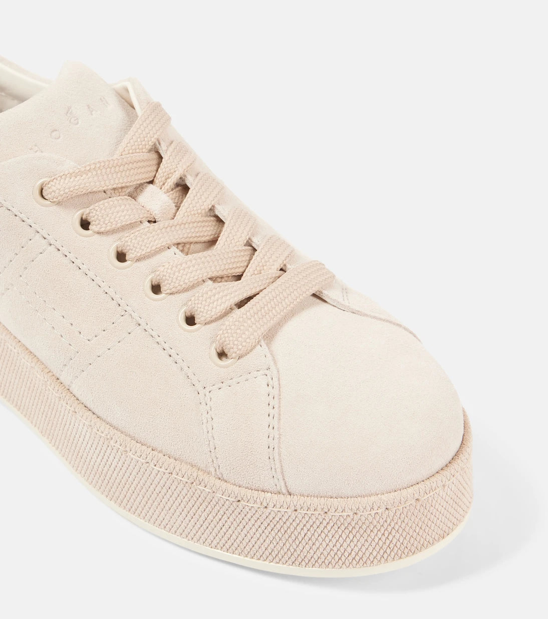 Hogan - H681 suede platform sneakers