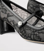 Jimmy Choo Multi Elisa 45 Lace Mary Jane Pumps