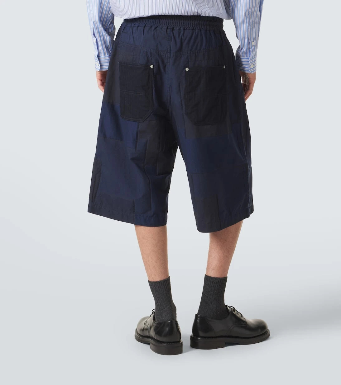 Comme des Garçons Homme - Cotton-blend Bermuda shorts