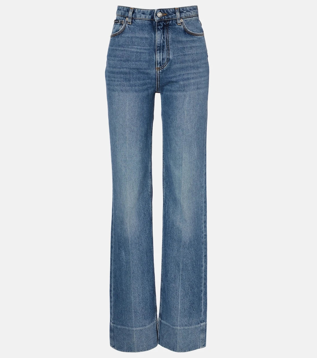 Dolce&Gabbana - High-rise straight jeans