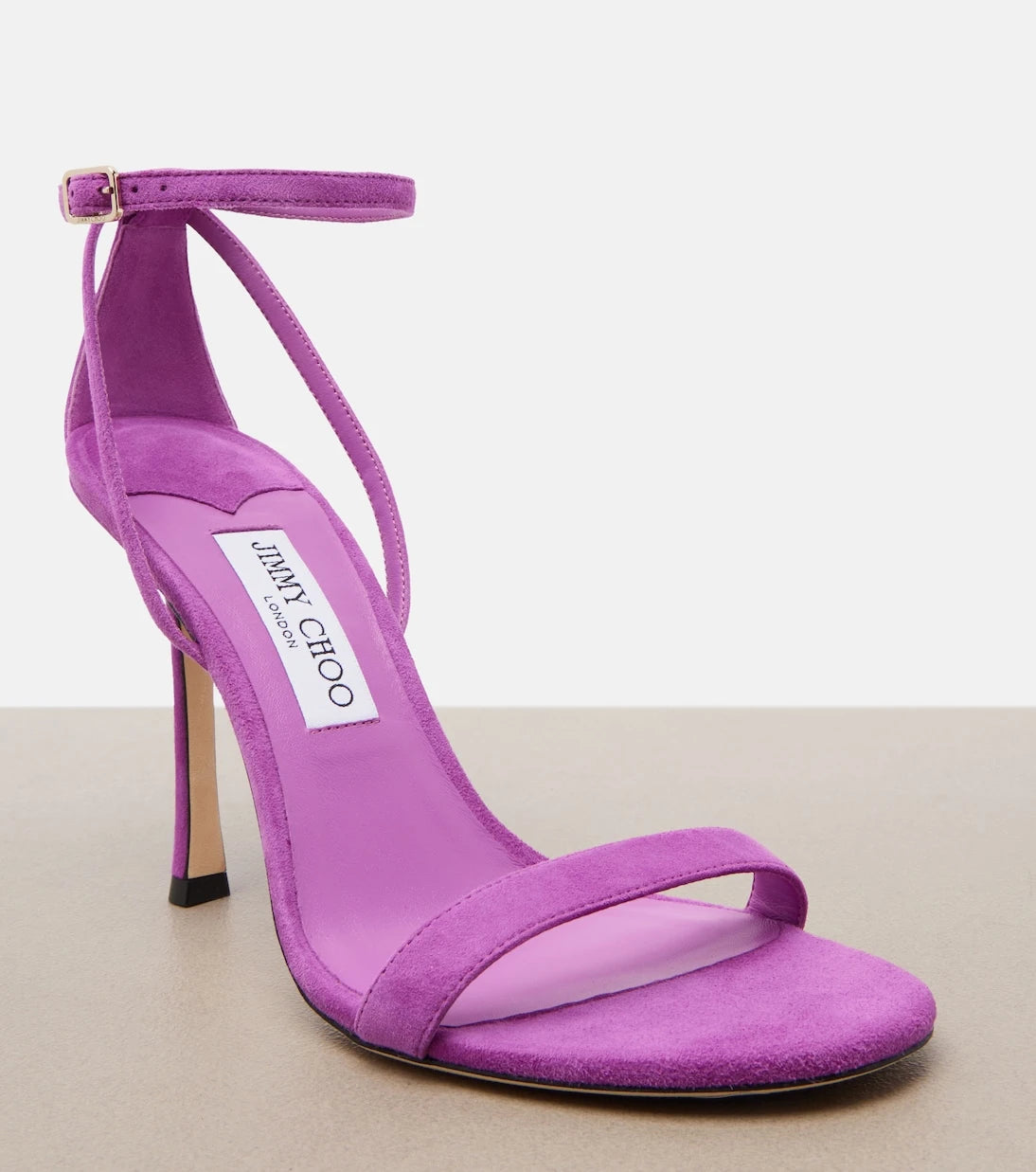 Jimmy Choo - Moza suede sandals
