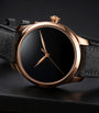 Rose Gold Endeavour Centre Seconds Concept Watch 40mm