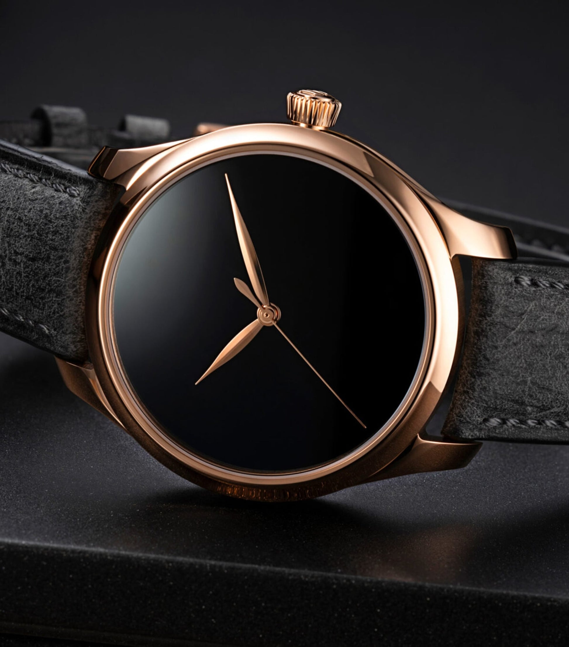 Rose Gold Endeavour Centre Seconds Concept Watch 40mm