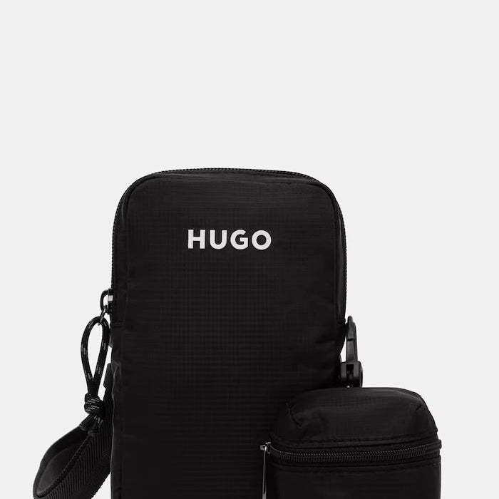 HUGO непромокаема мъжка чанта EVERETT PHONE HOLDER