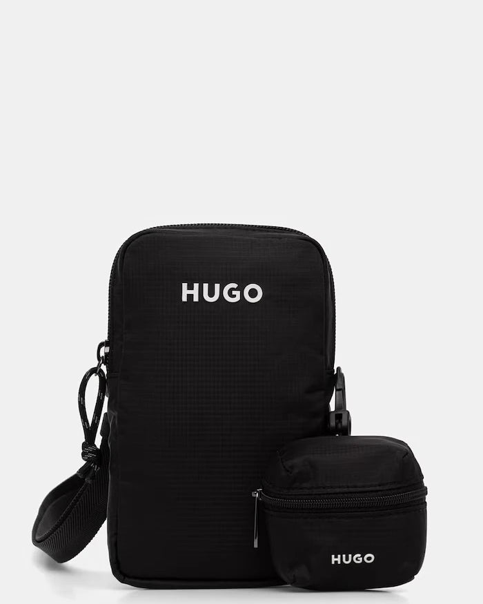 HUGO Su Geçirmez Erkek Çantası EVERETT PHONE HOLDER