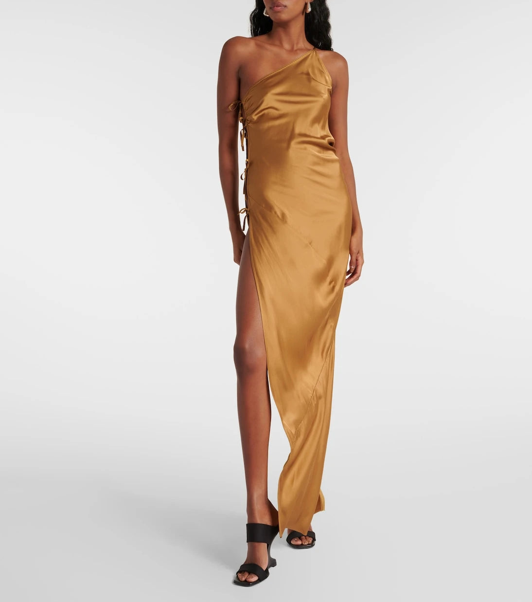 Rick Owens - Taco midi dress