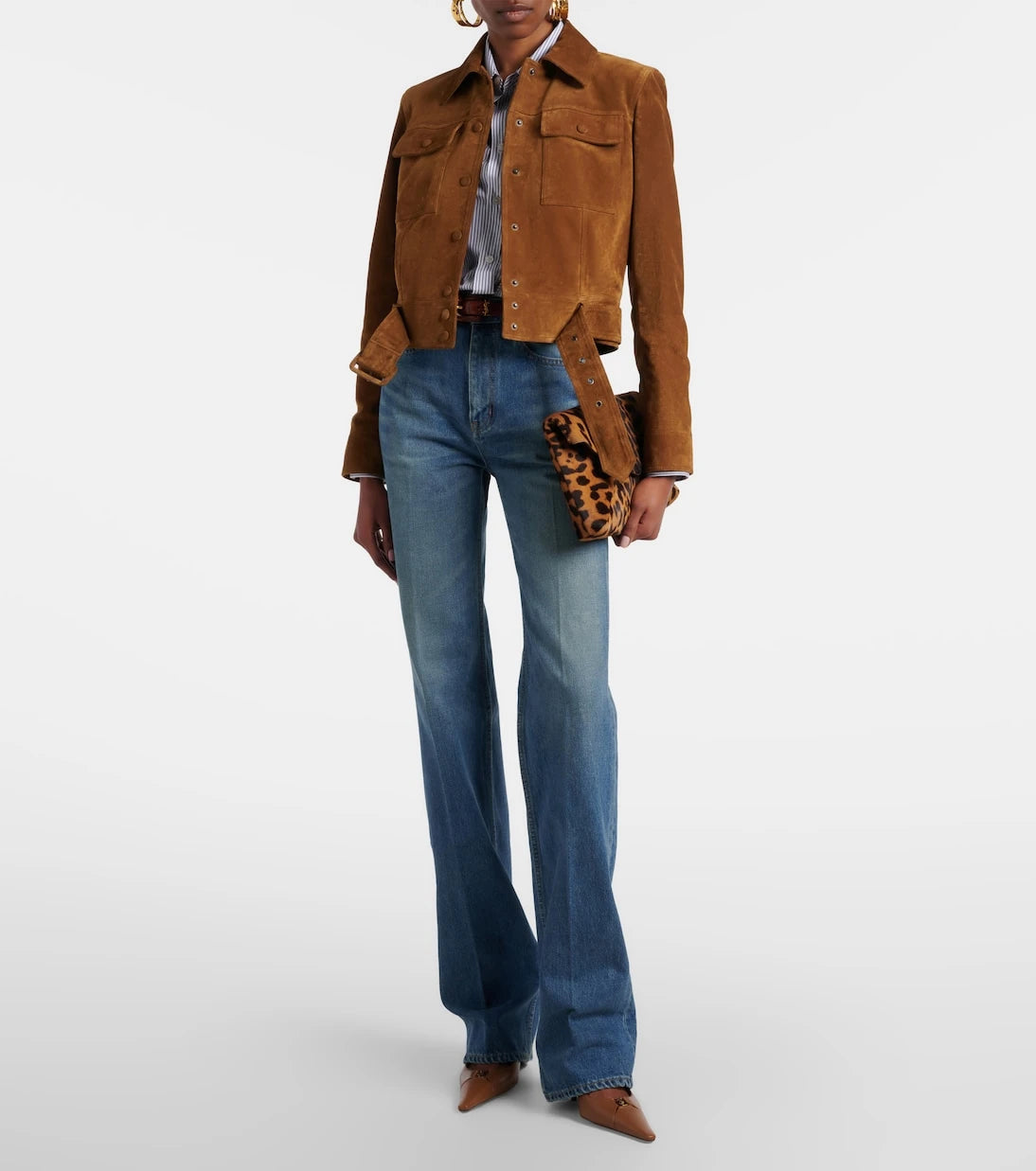 Saint Laurent - Yves flared jeans