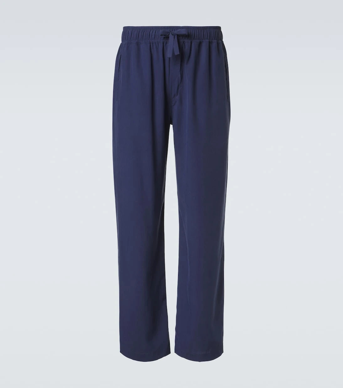 Saman Amel - Silk straight pants