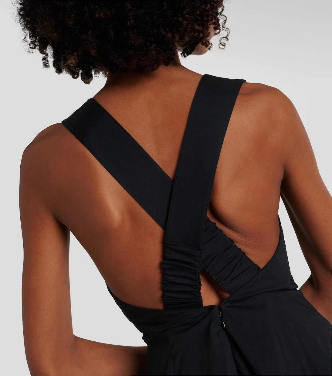 Staud - Mini Teresa cotton minidress