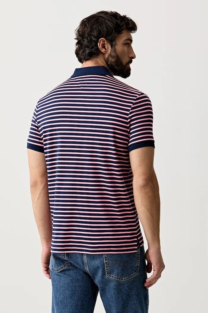 Tommy Hilfiger тениска с яка мъжки от памук