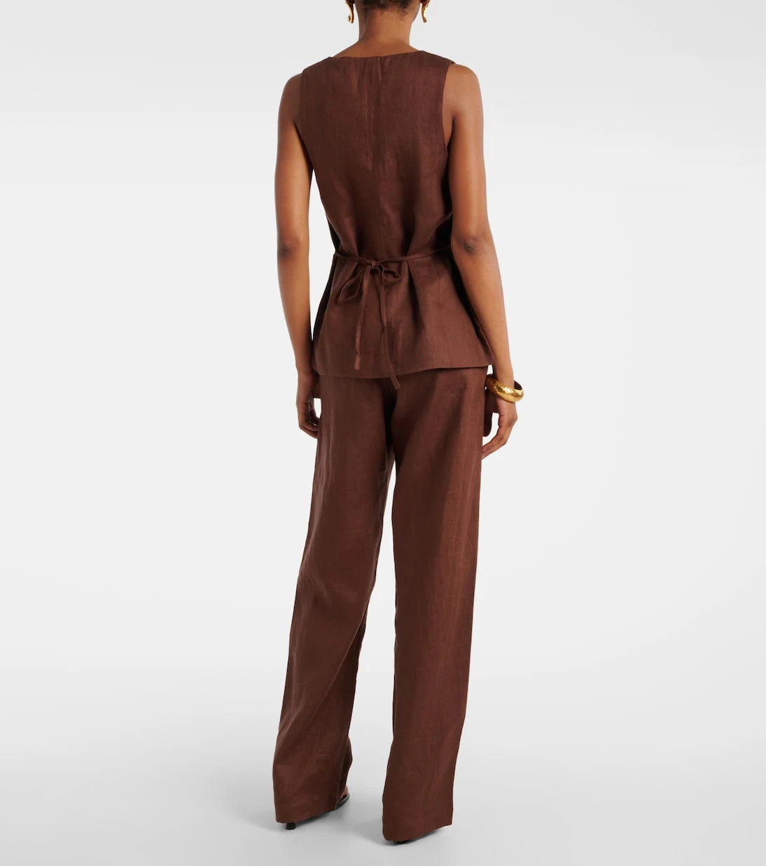 Faithfull - Maya linen vest