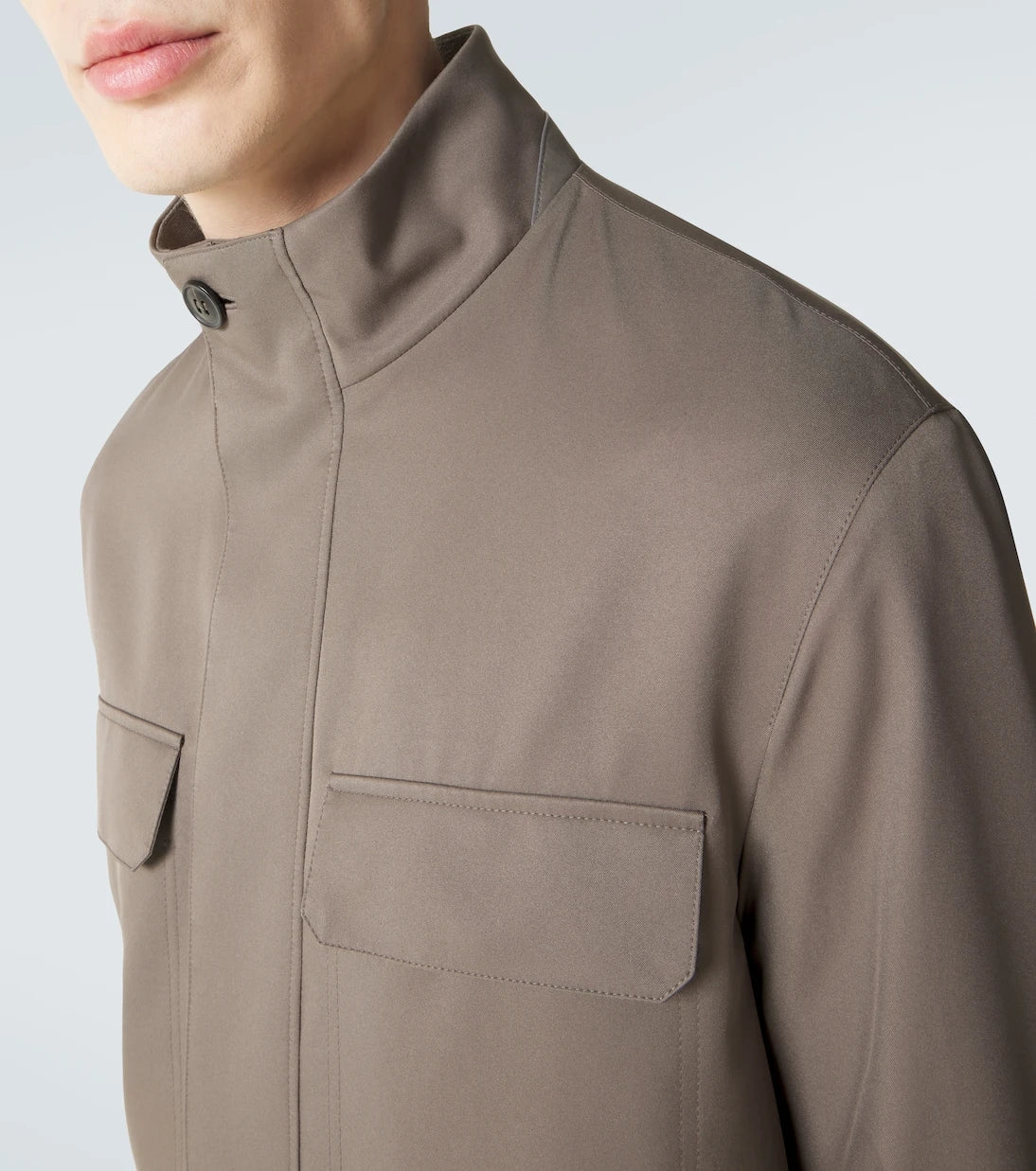 Zegna - Motorin 125cc technical field jacket