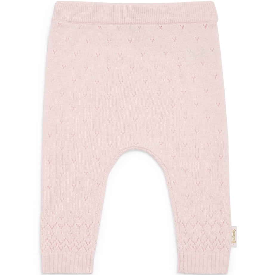 Harrods Cashmere Cable-Knit Trousers (0-18 Months)